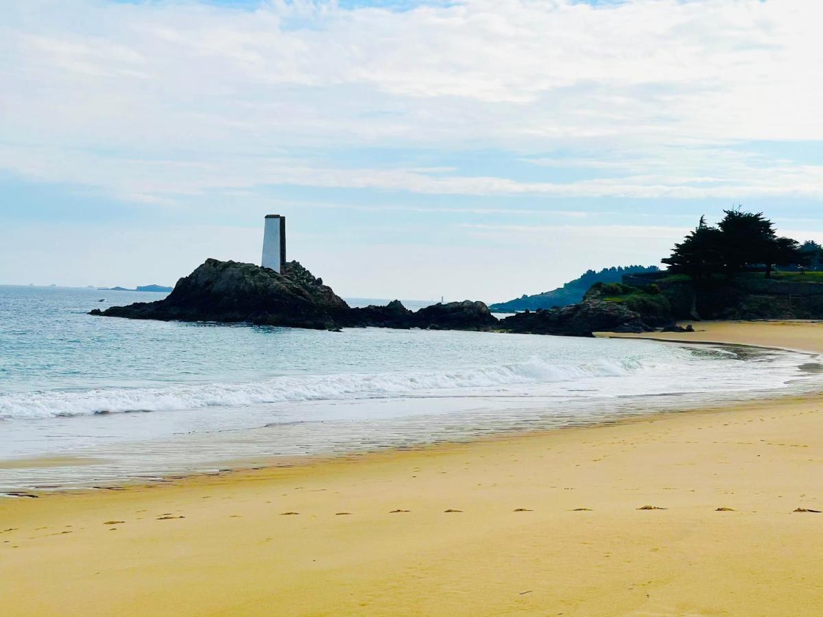 Villa Simone Vue Mer 2Min A Pied De La Plage Сен-Люнер Экстерьер фото