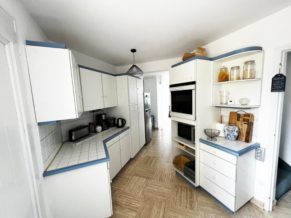 Villa Simone Vue Mer 2Min A Pied De La Plage Сен-Люнер Экстерьер фото