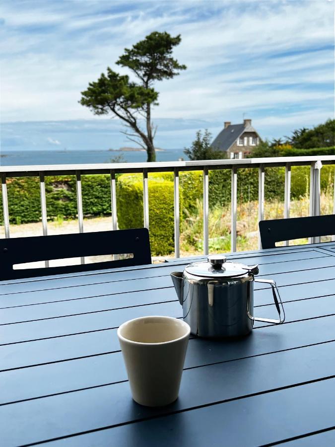 Villa Simone Vue Mer 2Min A Pied De La Plage Сен-Люнер Экстерьер фото