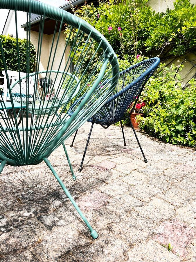 Villa Simone Vue Mer 2Min A Pied De La Plage Сен-Люнер Экстерьер фото